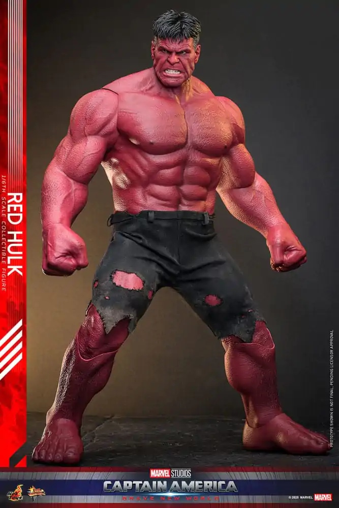 Captain America: Brave New World Movie Masterpiece akcijska figura 1/6 Red Hulk 47 cm fotografija proizvoda