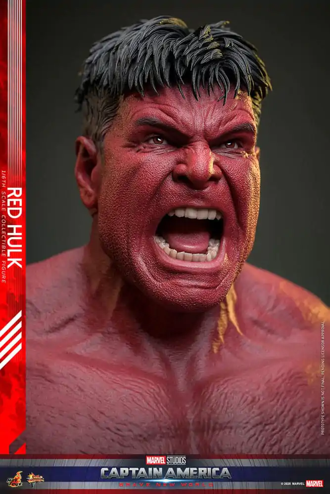 Captain America: Brave New World Movie Masterpiece akcijska figura 1/6 Red Hulk 47 cm fotografija proizvoda