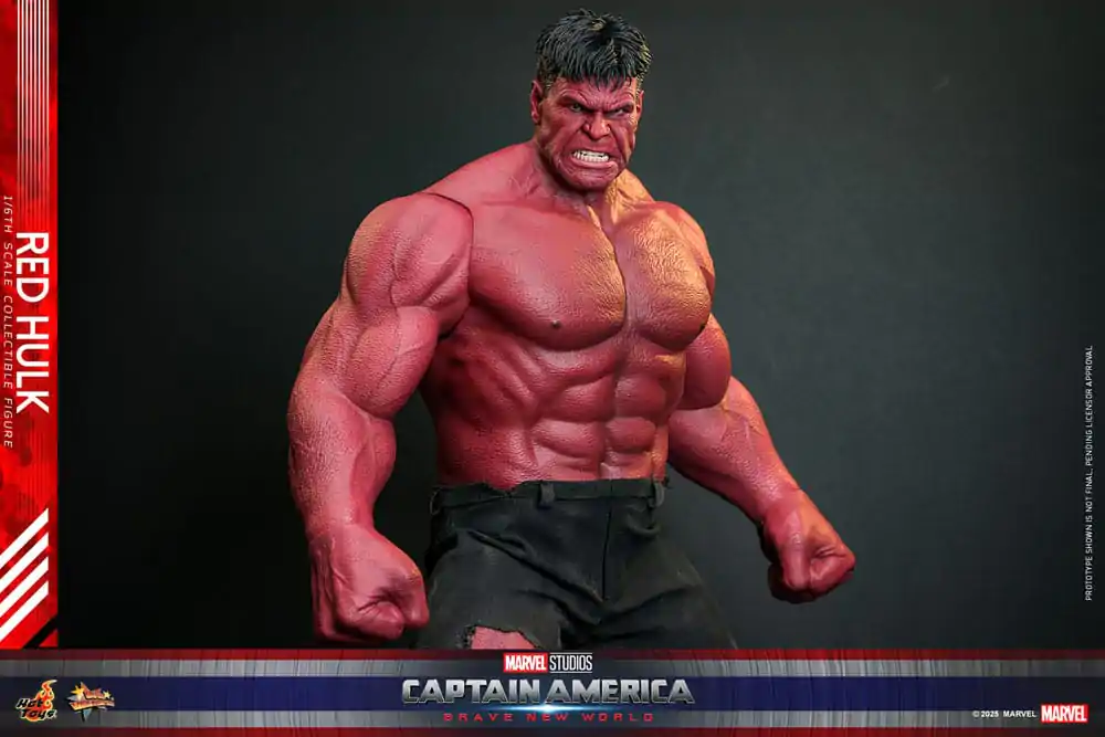 Captain America: Brave New World Movie Masterpiece akcijska figura 1/6 Red Hulk 47 cm fotografija proizvoda