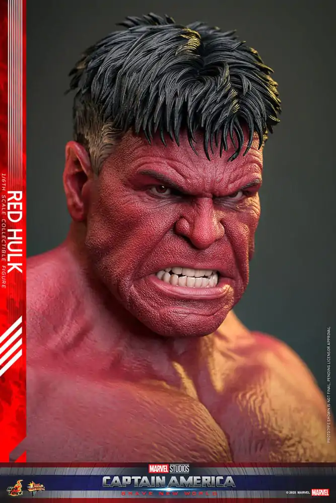 Captain America: Brave New World Movie Masterpiece akcijska figura 1/6 Red Hulk 47 cm fotografija proizvoda