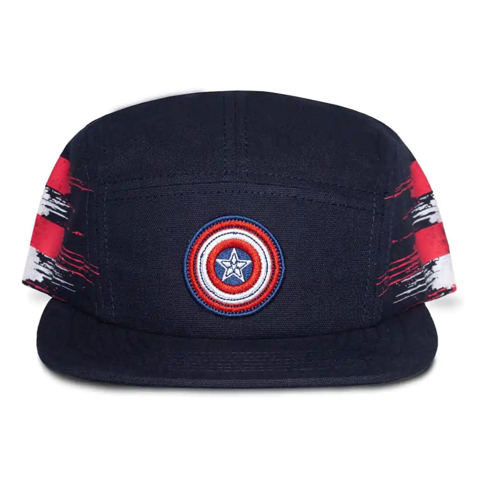 Captain America Brave New World Snapback Kapa Štit 6 Panel fotografija proizvoda