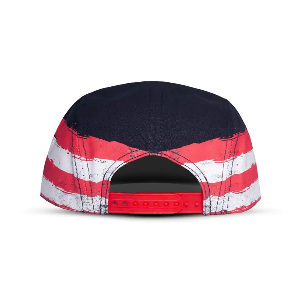 Captain America Brave New World Snapback Kapa Štit 6 Panel fotografija proizvoda