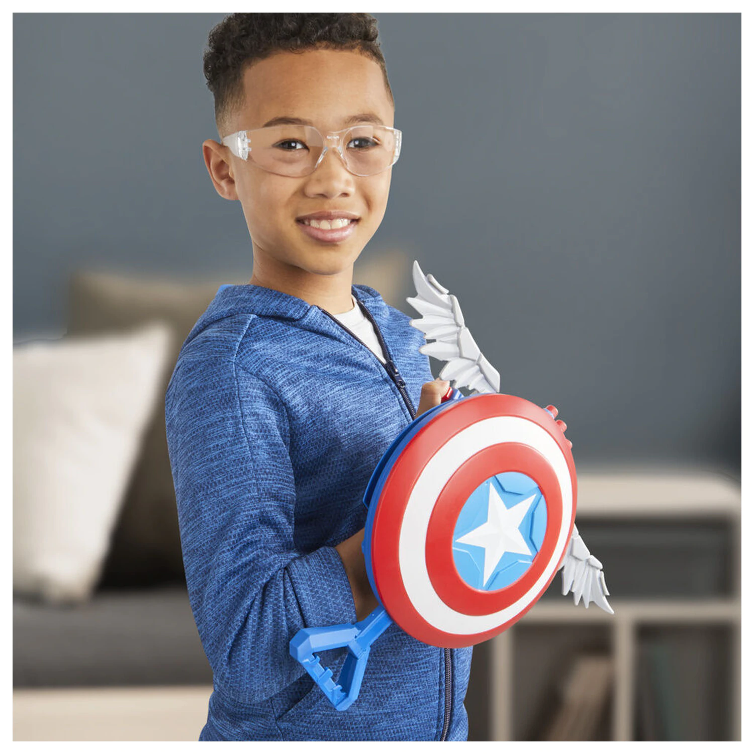 Marvel Captain America Brave New World Skyshot blaster fotografija proizvoda