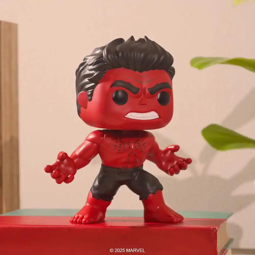 Captain America: Brave New World Super Sized Funko POP! Marvel Vinyl Figura Red Hulk (Retro) 15 cm fotografija proizvoda