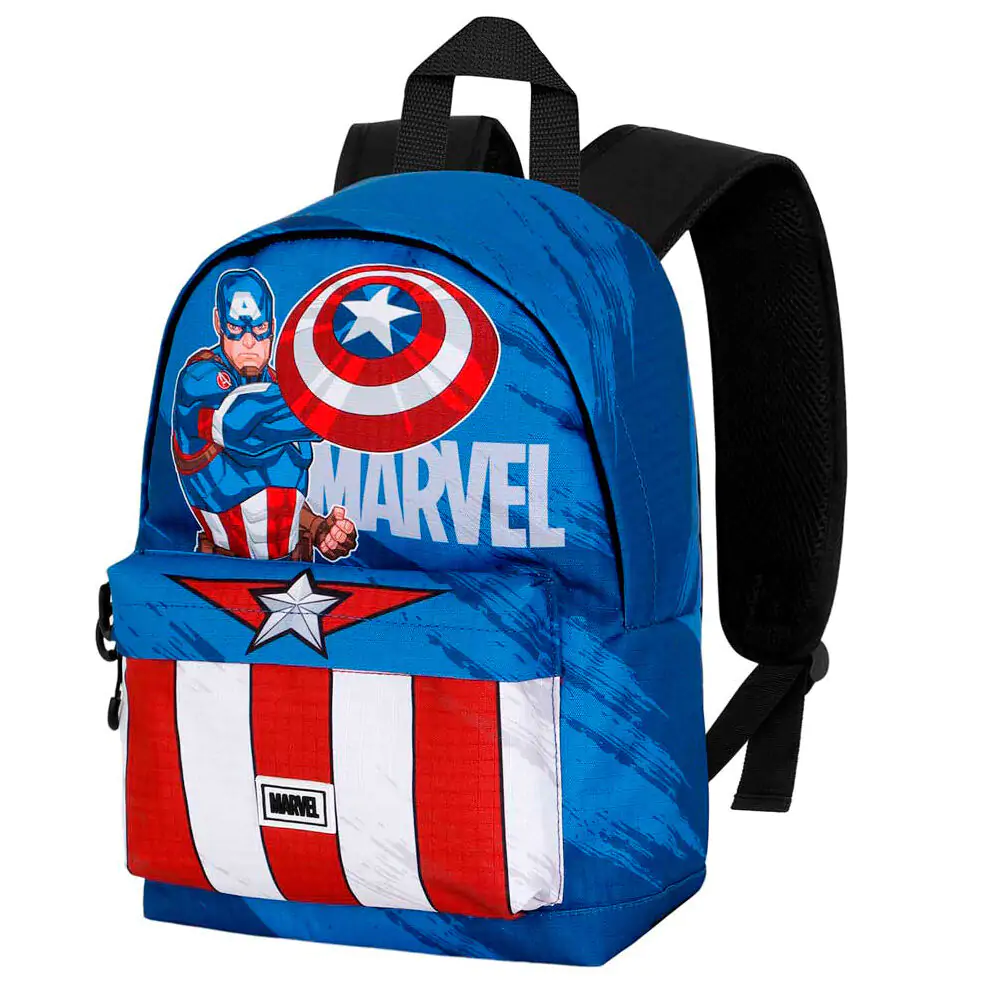 Marvel Captain America Gears prilagodljivi ruksak 34 cm fotografija proizvoda