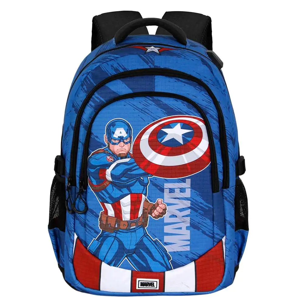 Marvel Captain America Gears prilagodljivi ruksak 34 cm fotografija proizvoda