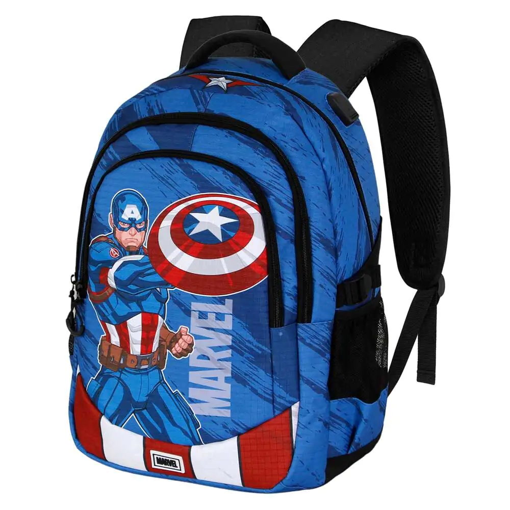 Marvel Captain America Gears prilagodljivi ruksak 34 cm fotografija proizvoda