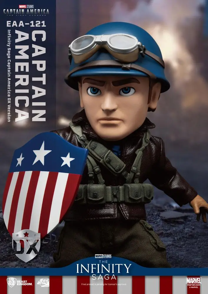 Captain America: The First Avenger Egg Attack Action akcijska figura Captain America DX verzija 17 cm fotografija proizvoda