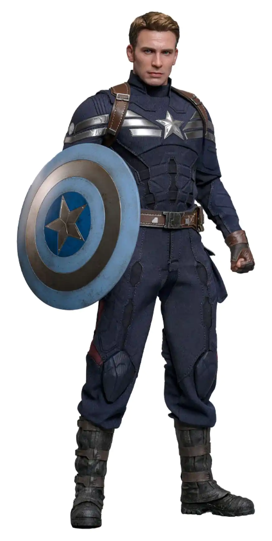 Captain America: The Winter Soldier Movie Masterpiece Akcijska figura 1/6 Captain America (Stealth S.T.R.I.K.E. Suit) 2.0 31 cm fotografija proizvoda