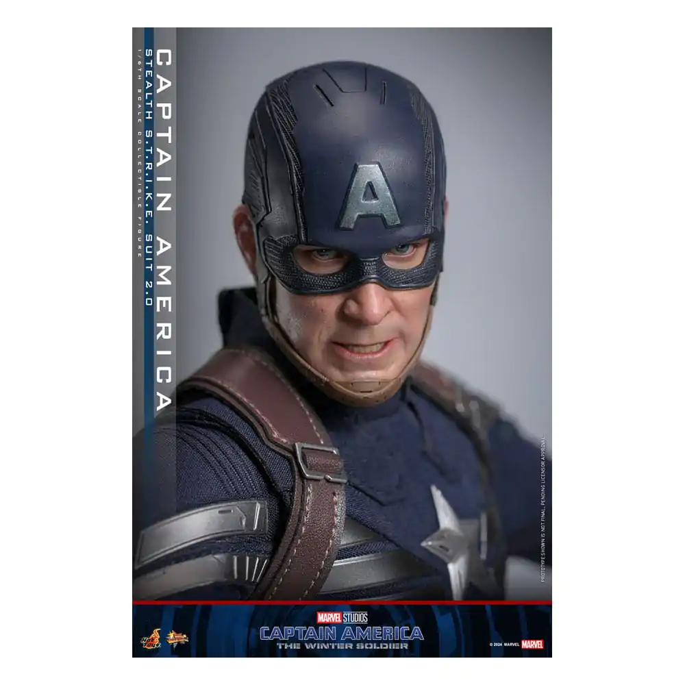 Captain America: The Winter Soldier Movie Masterpiece Akcijska figura 1/6 Captain America (Stealth S.T.R.I.K.E. Suit) 2.0 31 cm fotografija proizvoda