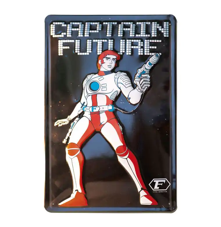 Captain Future limena ploča 20 x 30 cm fotografija proizvoda
