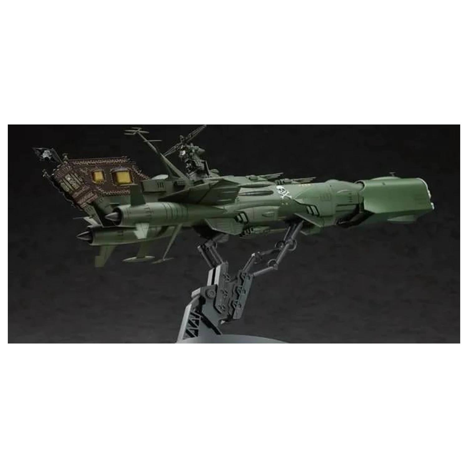 Captain Harlock Space Pirate Battleship Arcadia Maketa 1/1500 fotografija proizvoda