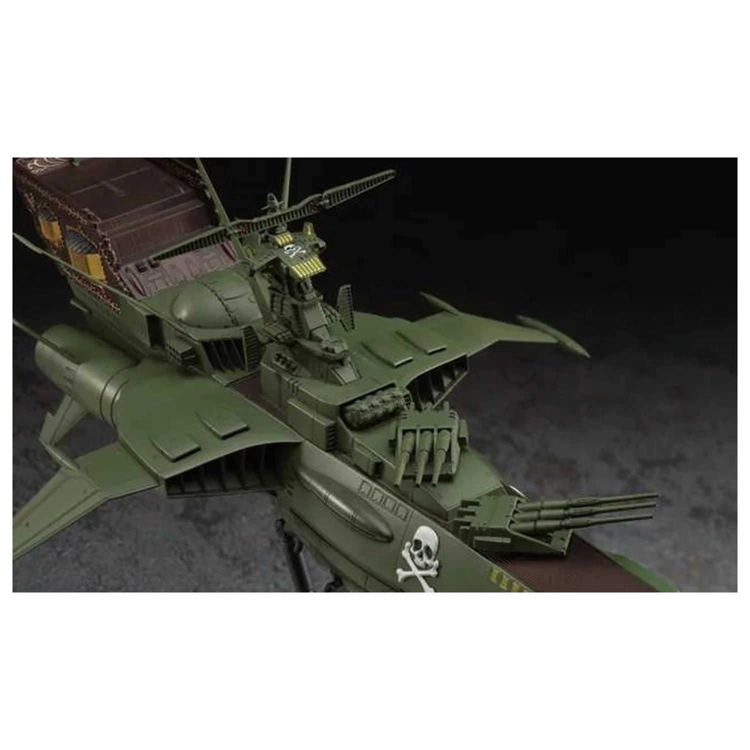 Captain Harlock Space Pirate Battleship Arcadia Maketa 1/1500 fotografija proizvoda