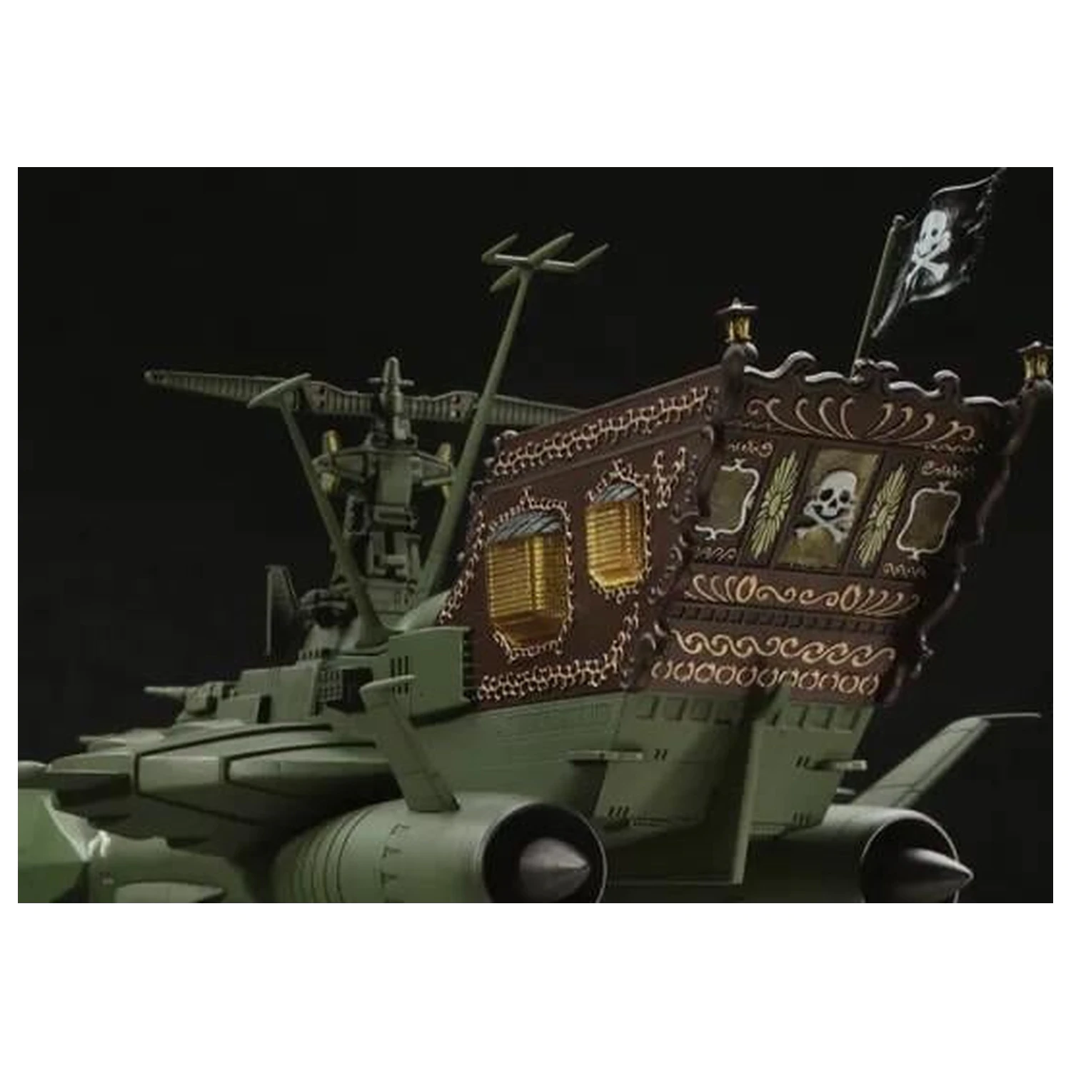 Captain Harlock Space Pirate Battleship Arcadia Maketa 1/1500 fotografija proizvoda