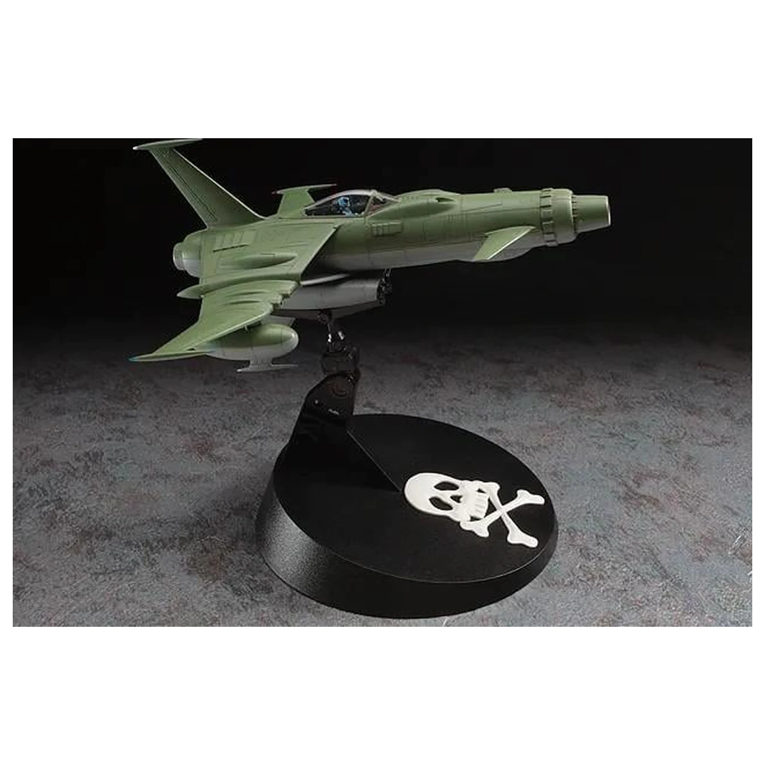 Captain Harlock Space Wolf-190 maketa 1/72 fotografija proizvoda