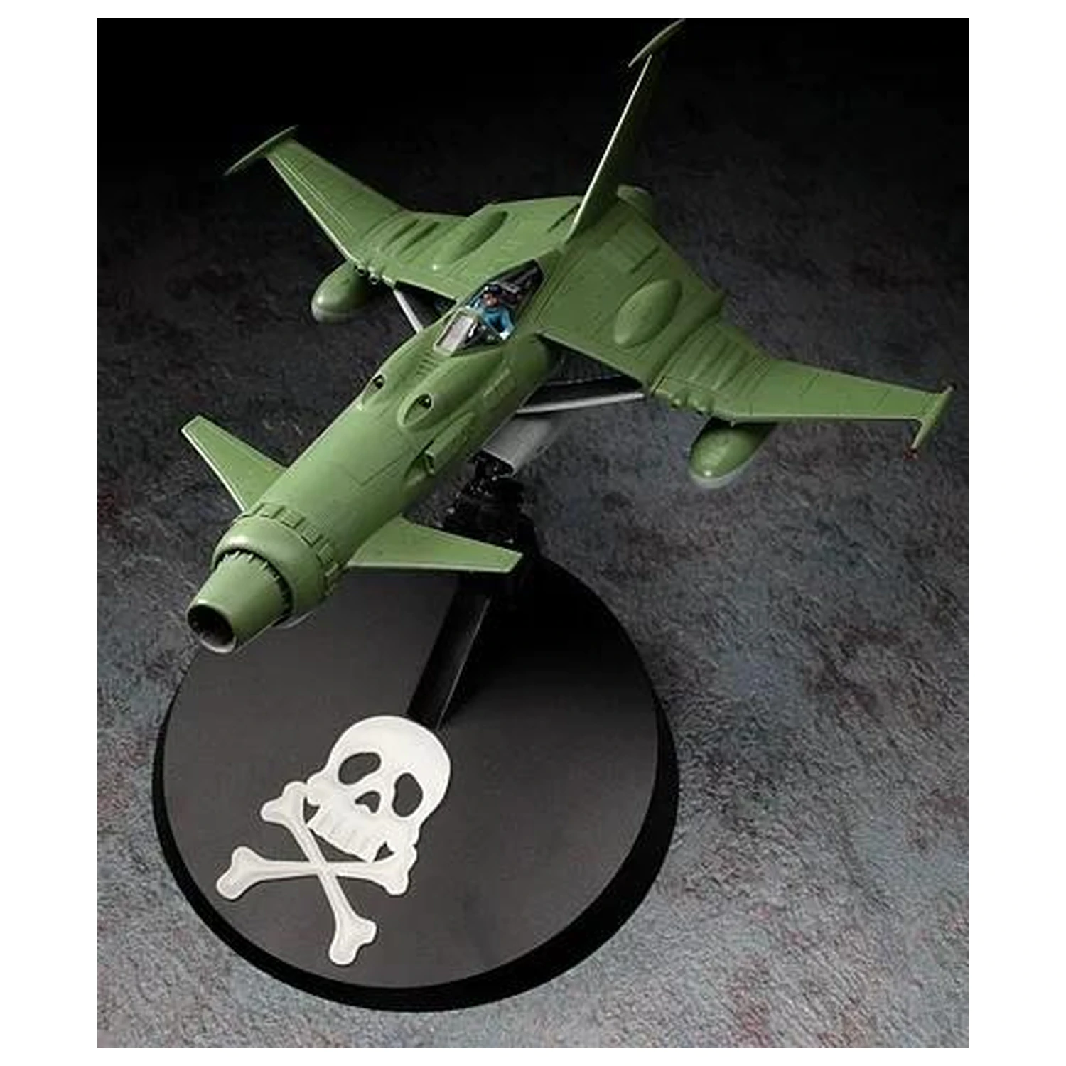 Captain Harlock Space Wolf-190 maketa 1/72 fotografija proizvoda
