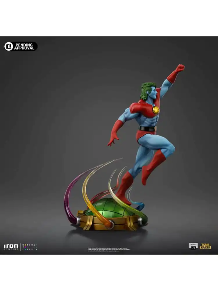 Captain Planet and the Planeteers Art Scale Kip 1/10 Captain Planet 24 cm fotografija proizvoda