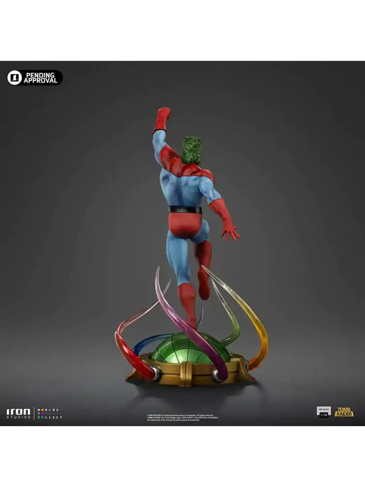 Captain Planet and the Planeteers Art Scale Kip 1/10 Captain Planet 24 cm fotografija proizvoda