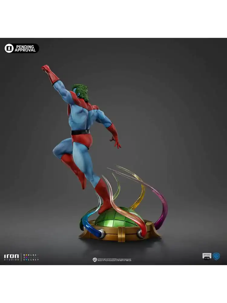 Captain Planet and the Planeteers Art Scale Kip 1/10 Captain Planet 24 cm fotografija proizvoda