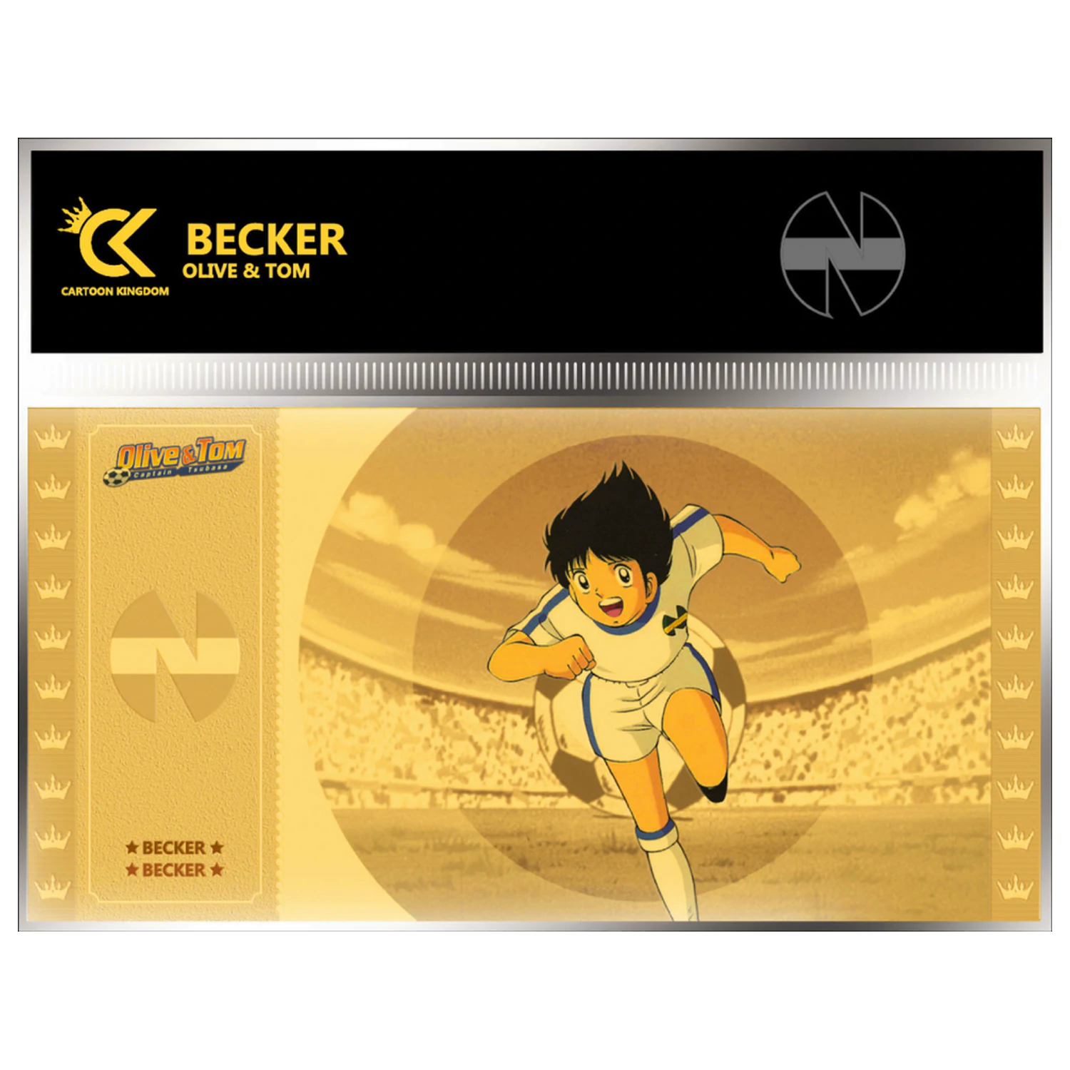 Captain Tsubasa Becker zlatna ulaznica fotografija proizvoda