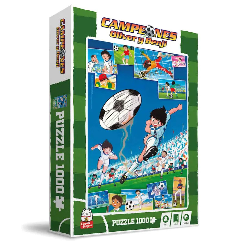 Captain Tsubasa Puzzle Newpi protiv San Francis – Slagalica fotografija proizvoda