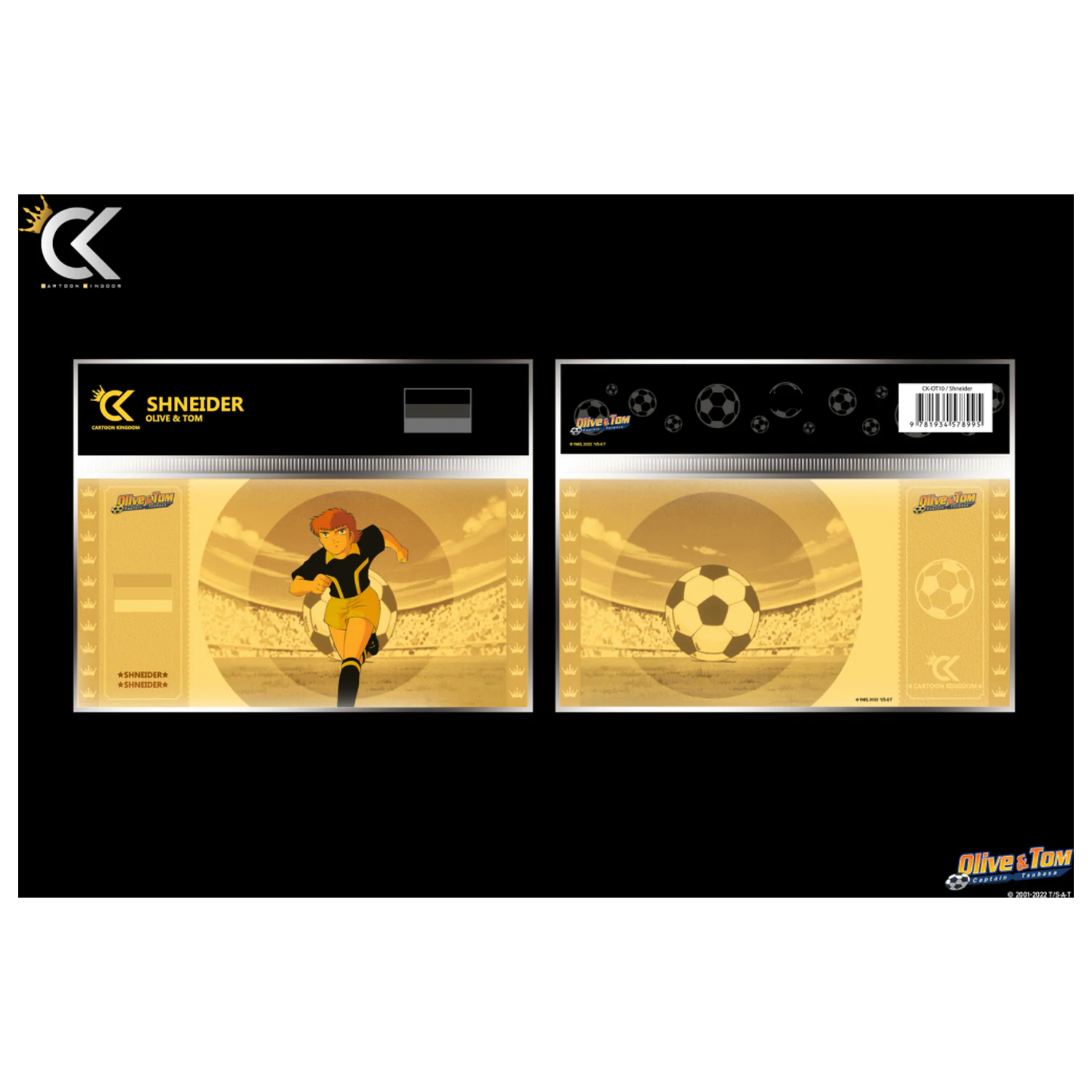 Captain Tsubasa Schneider Golden Ticket fotografija proizvoda