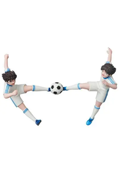 Captain Tsubasa Series 2 UDF mini figure Ozora Tsubasa i Misaki Taro (Twin shoot) 13 cm fotografija proizvoda