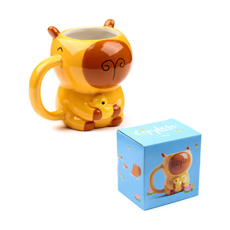Capybara 3D šalica fotografija proizvoda