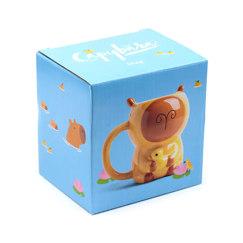 Capybara 3D šalica fotografija proizvoda