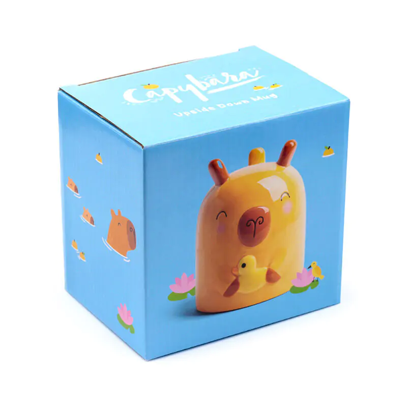 Capybara 3D šalica fotografija proizvoda