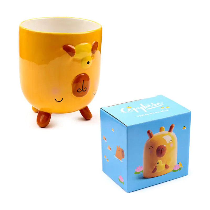 Capybara 3D šalica fotografija proizvoda