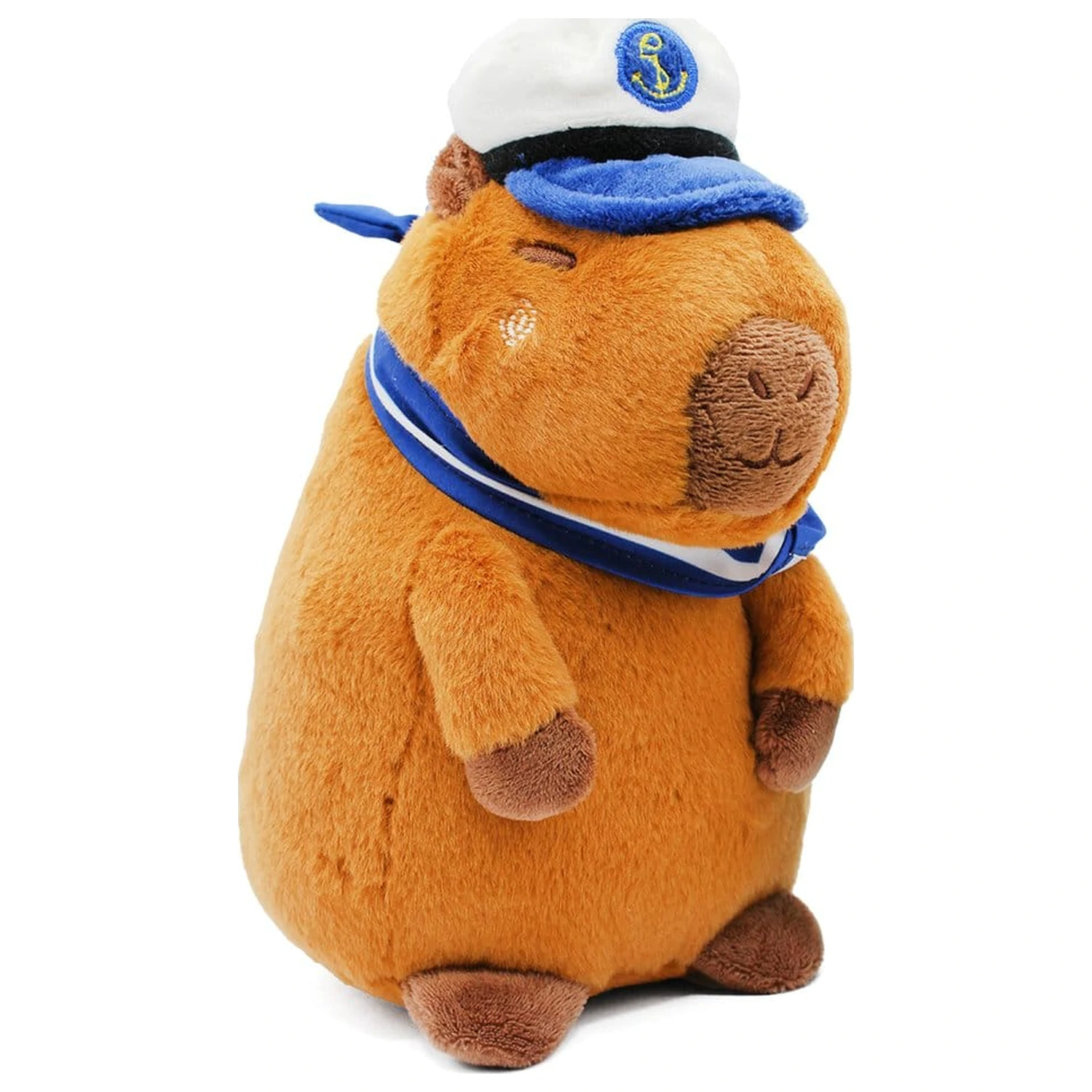 Capybara plišana figura Capy Captain 23 cm fotografija proizvoda
