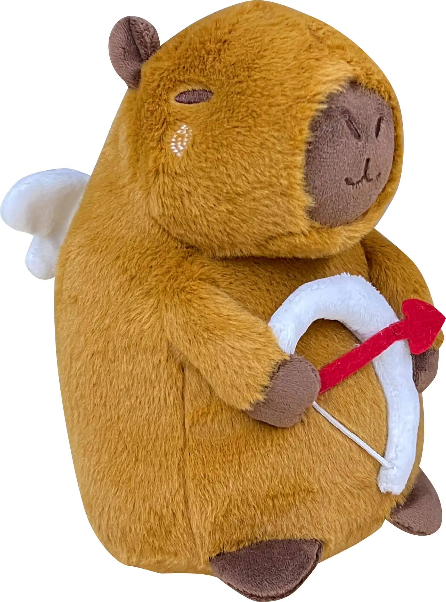 Capybara plišana figura Cupid 21 cm fotografija proizvoda