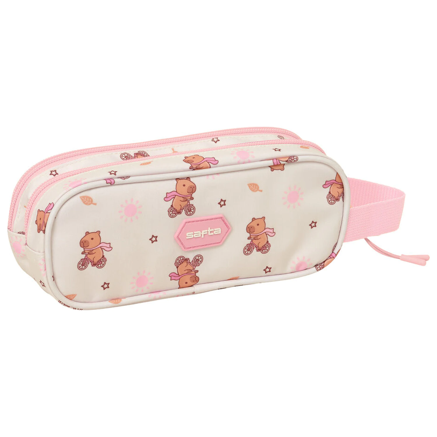 Capybara dvostruka pernica fotografija proizvoda