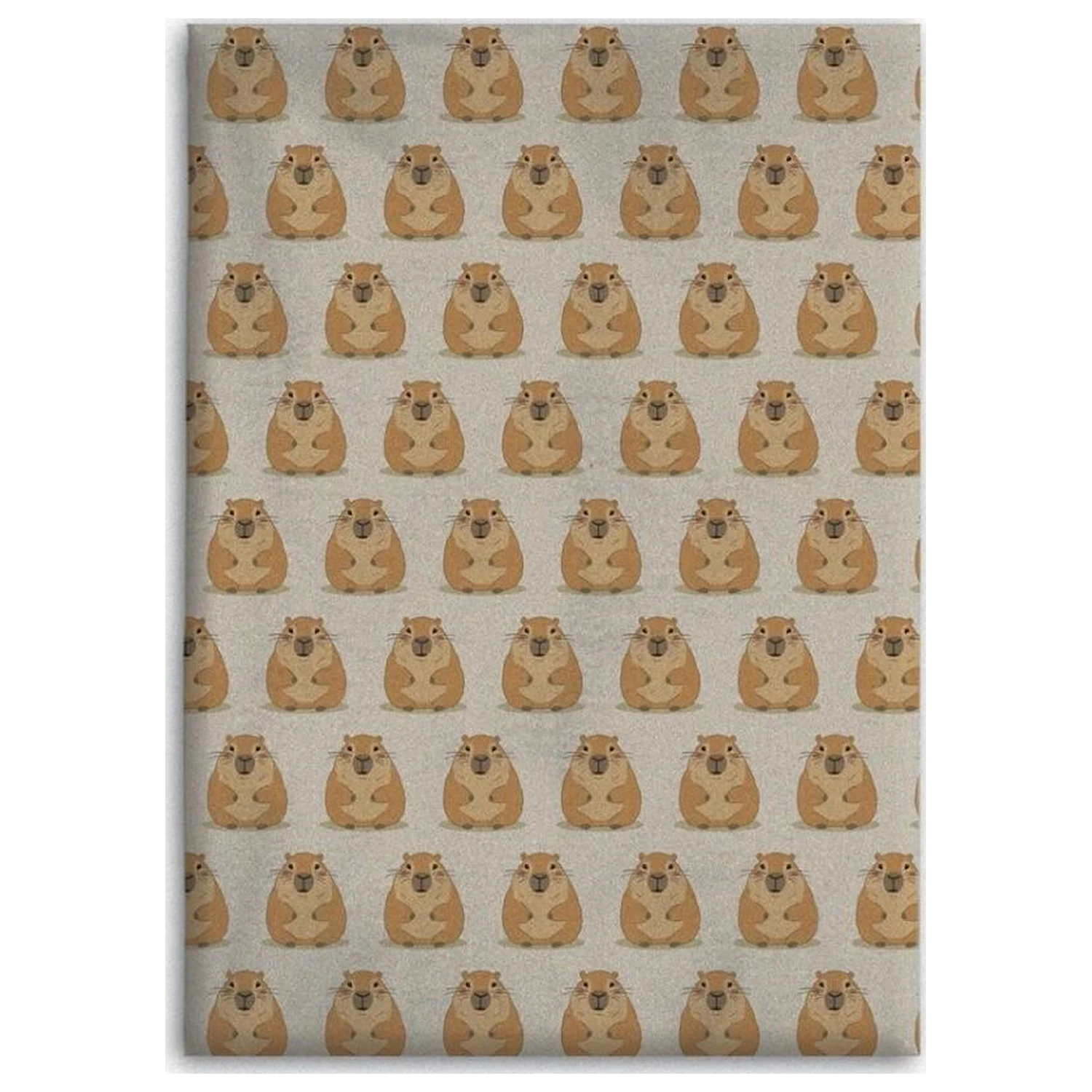 CAPYBARA Flannel deka 110x150cm fotografija proizvoda