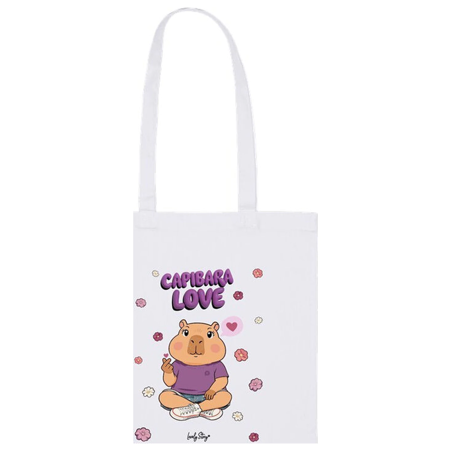 Capybara Ice torba za namirnice fotografija proizvoda