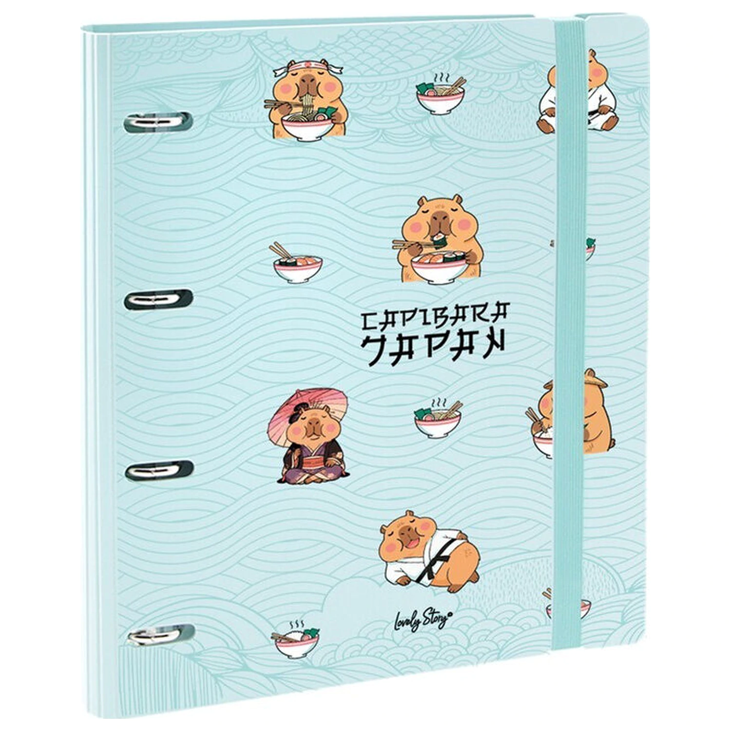Capybara Japan pametni fascikl fotografija proizvoda