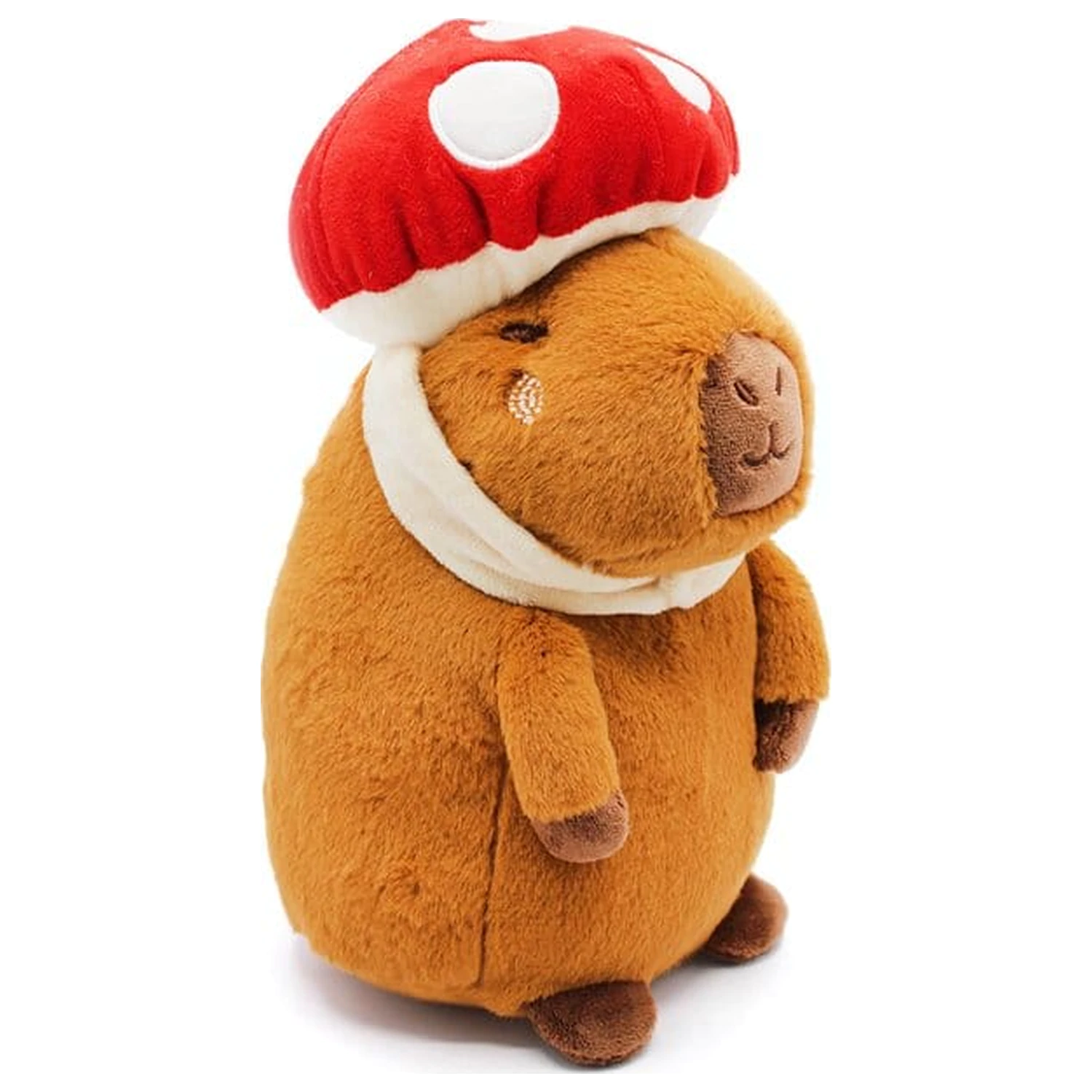 Capybara plišana figura gljiva 23 cm fotografija proizvoda