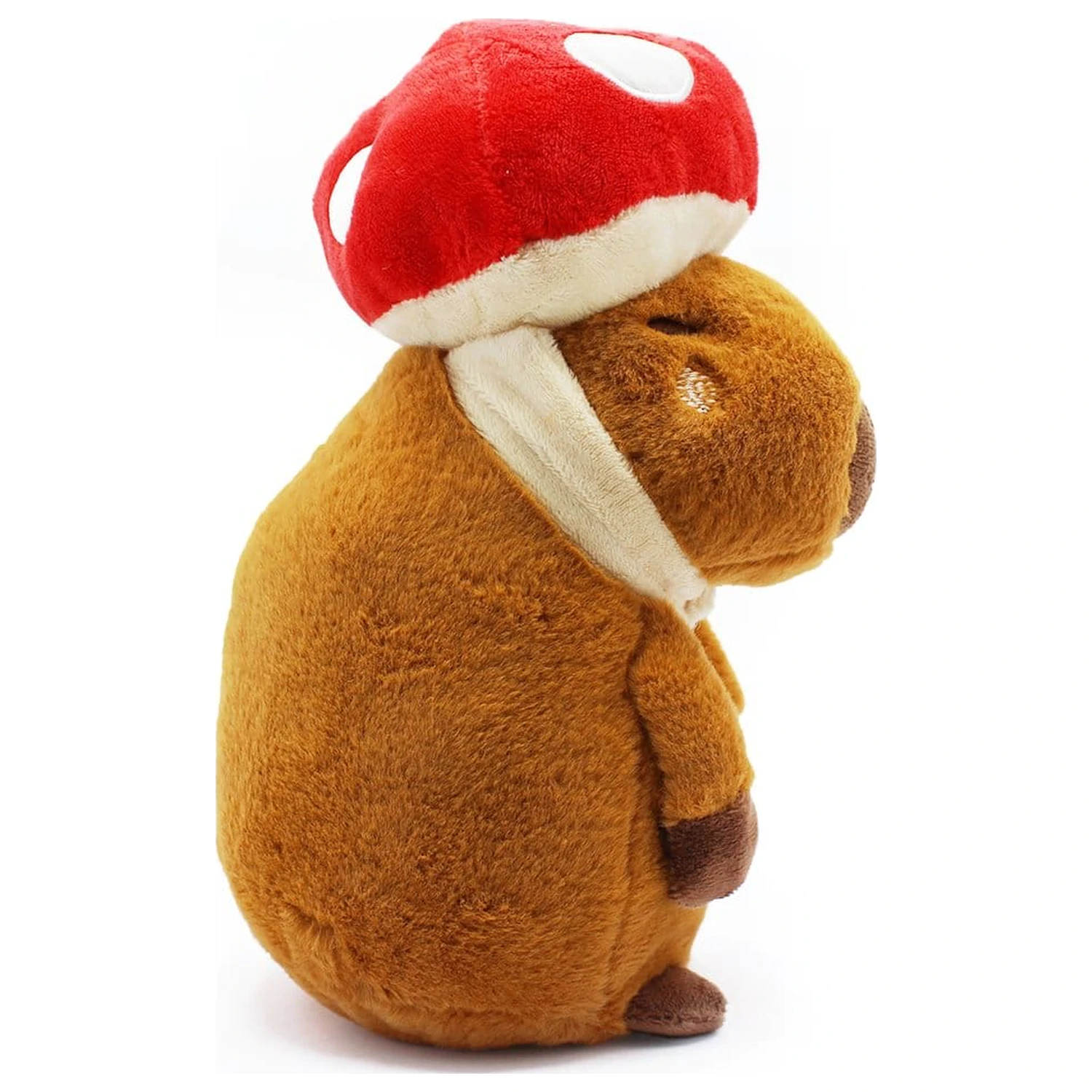 Capybara plišana figura gljiva 23 cm fotografija proizvoda