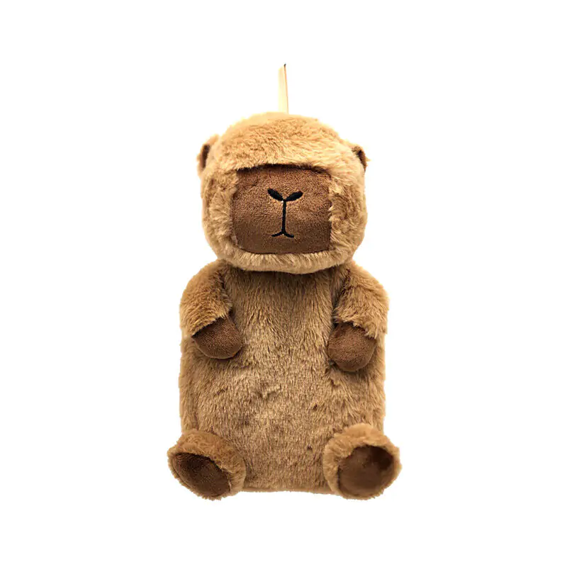 Capybara plišana boca s toplom vodom 650 ml fotografija proizvoda