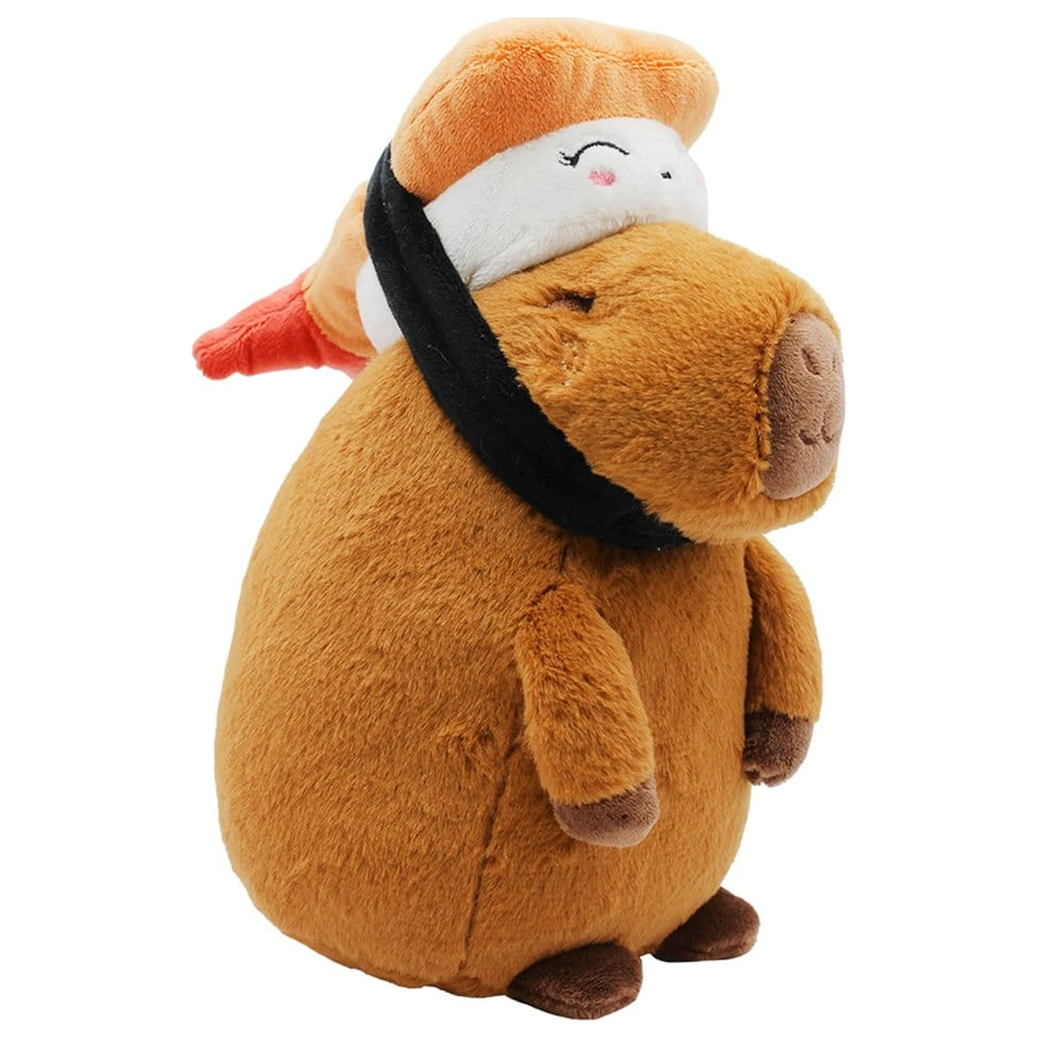 Capybara plišana figura Sushi 23 cm fotografija proizvoda