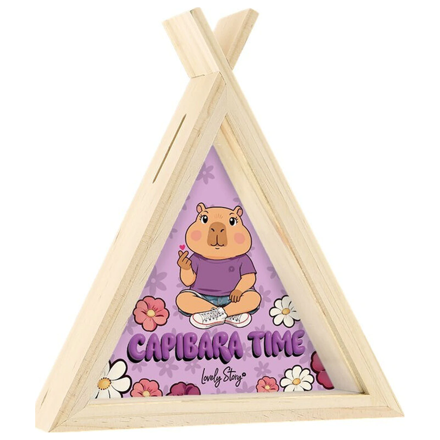 Capybara Time kasica-prasica fotografija proizvoda