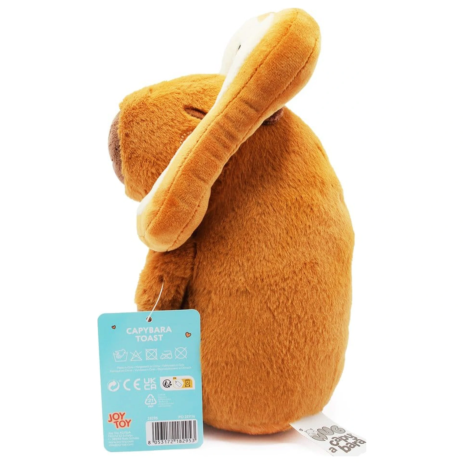 Capybara plišana figura Tost 23 cm fotografija proizvoda
