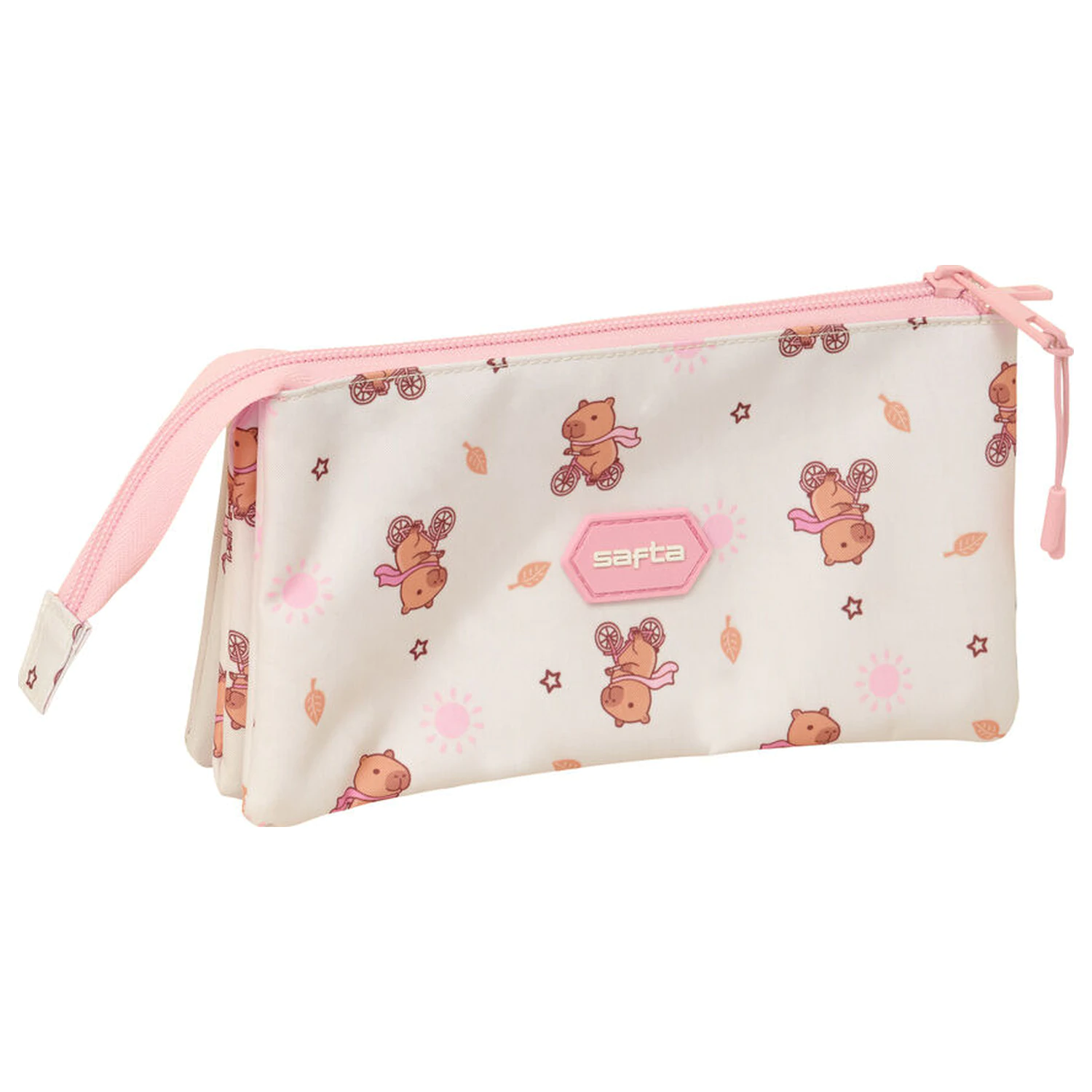 Capybara trostruka pernica fotografija proizvoda