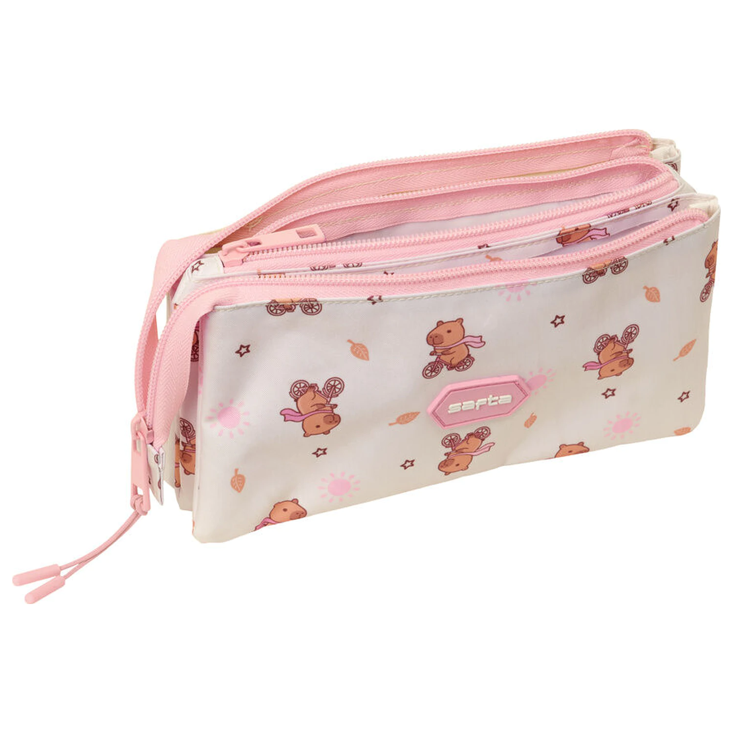 Capybara trostruka pernica fotografija proizvoda