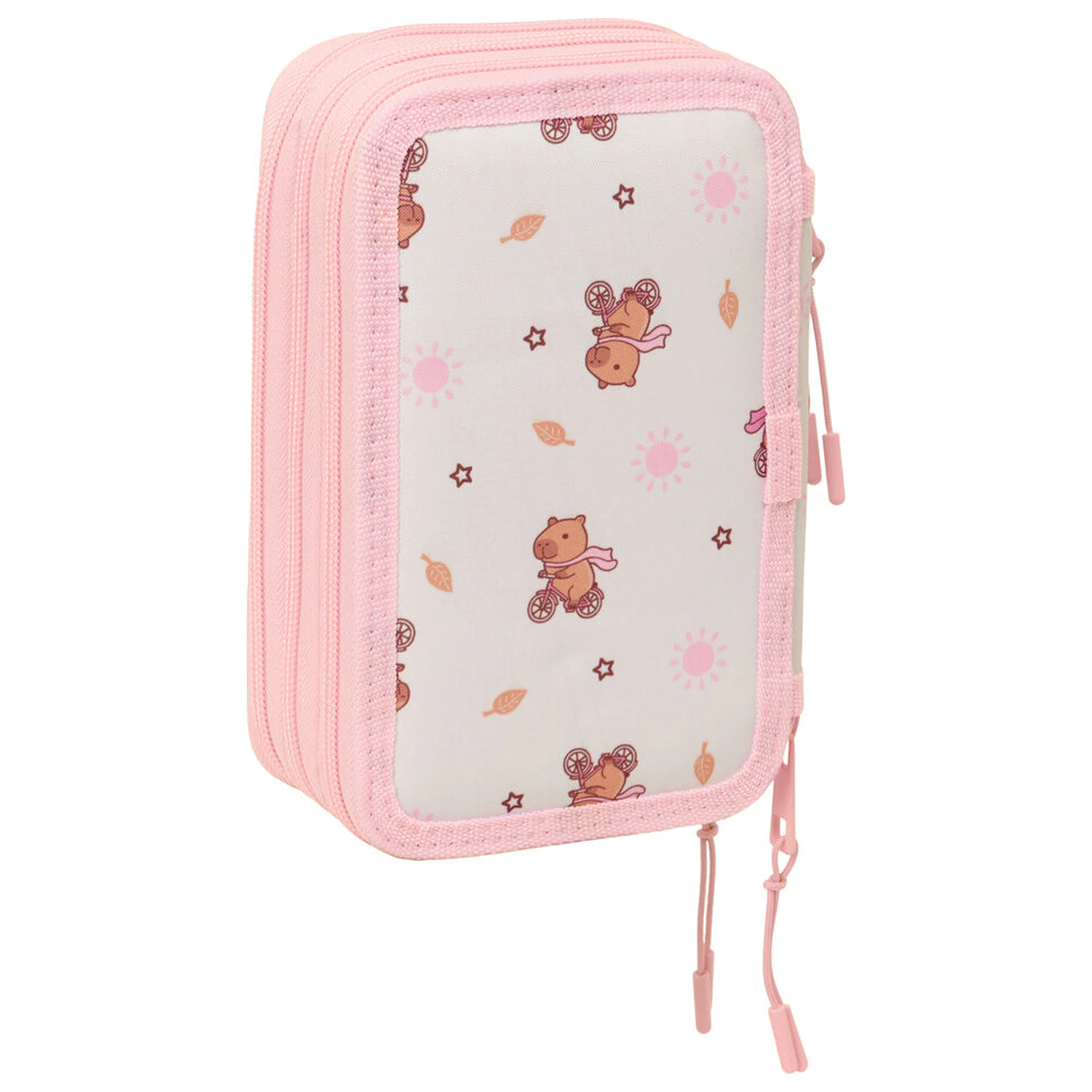 Capybara trostruka pernica 37 kom. fotografija proizvoda