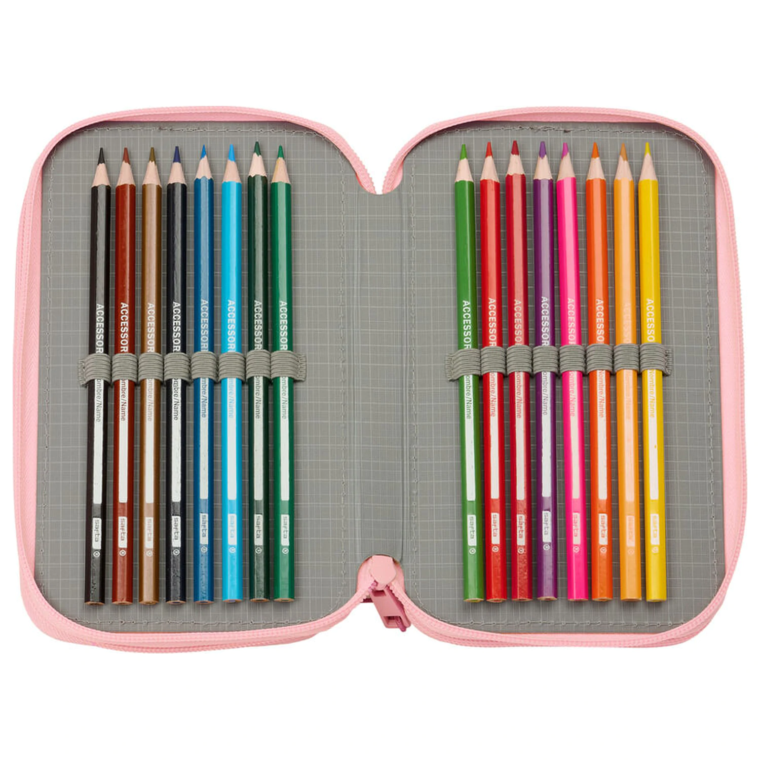 Capybara trostruka pernica 37 kom. fotografija proizvoda