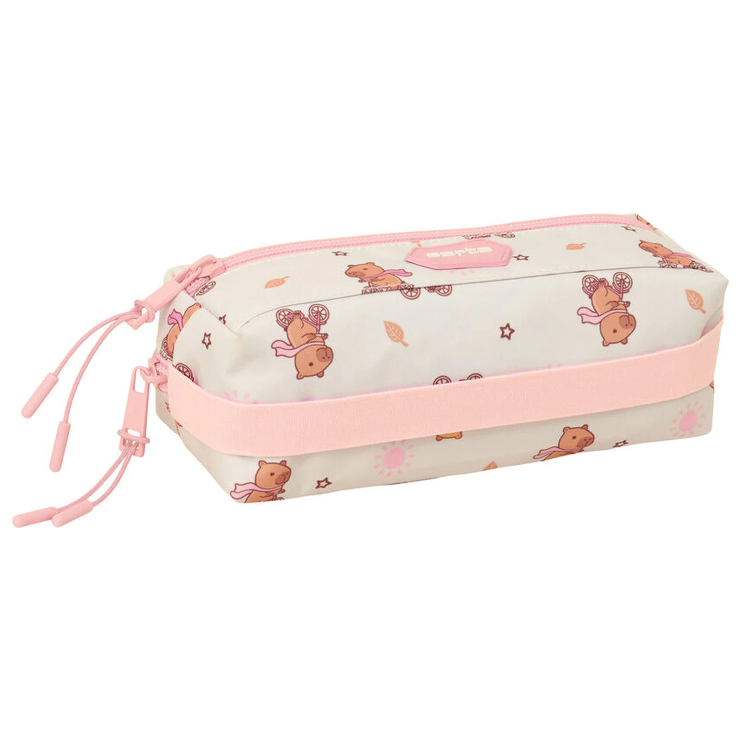 Capybara trostruka pernica fotografija proizvoda