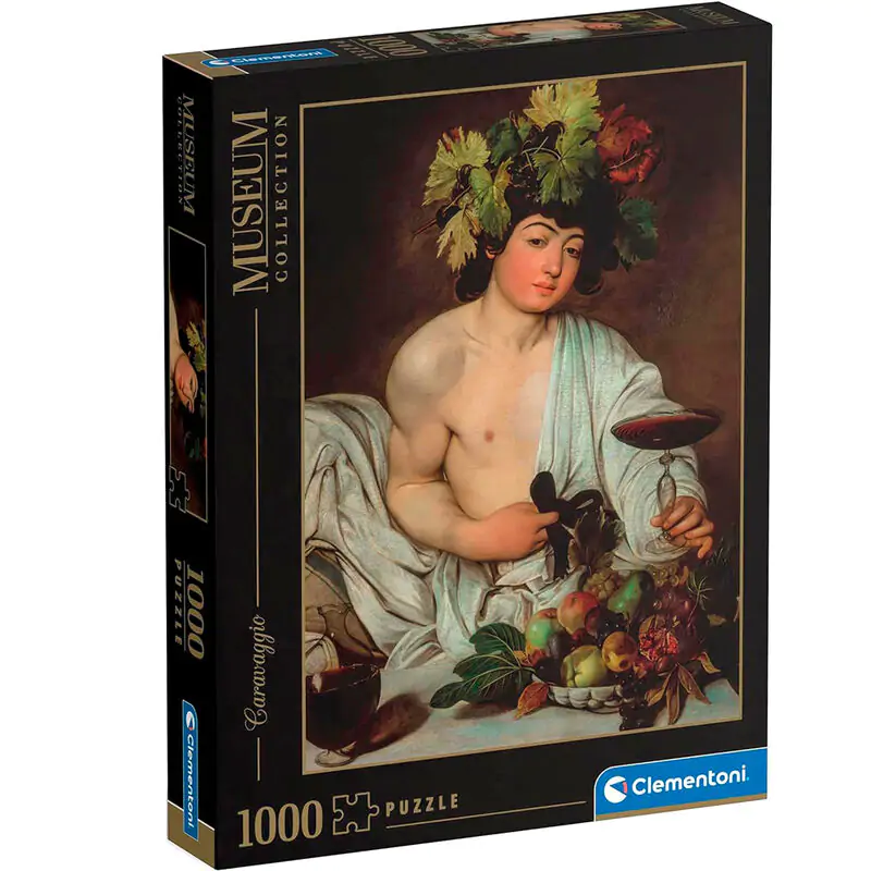 Caravaggio Baco puzzle 1000 komada fotografija proizvoda