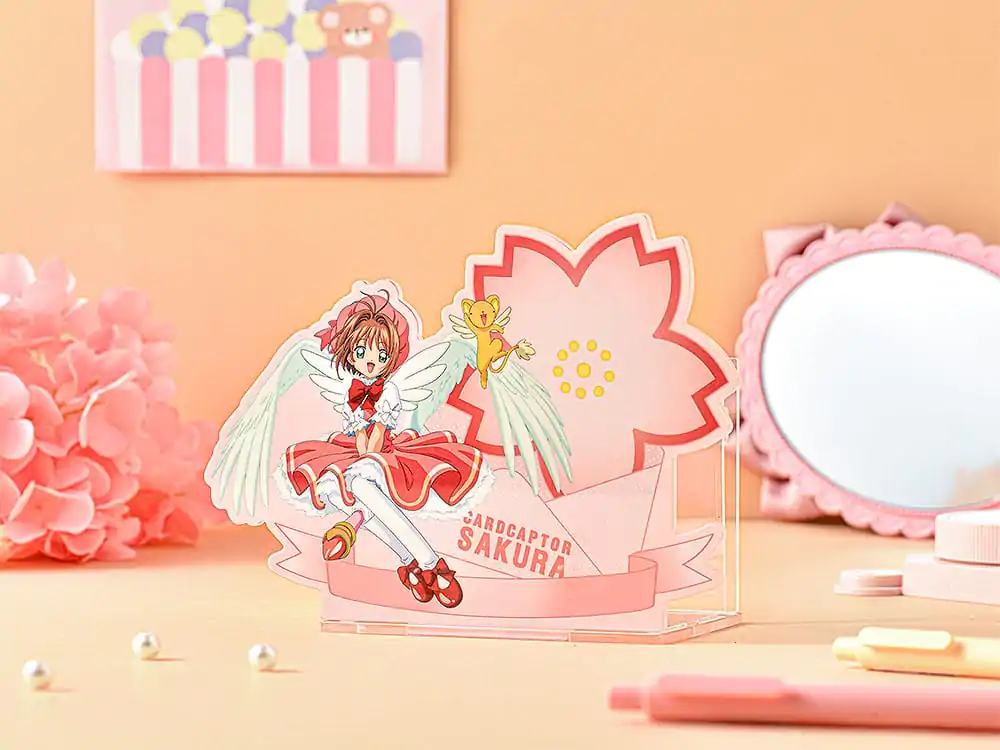 Cardcaptor Sakura akrilni stalak za olovke 25th Anniversary Catch You Catch Me Ver. 13 cm fotografija proizvoda